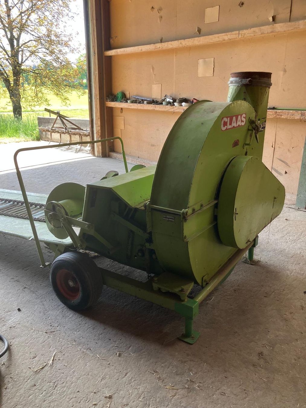 Claas Trinciatrici: Silohäcksler Claas – Usato da Hasle LU venduto da Kirovetz 1
