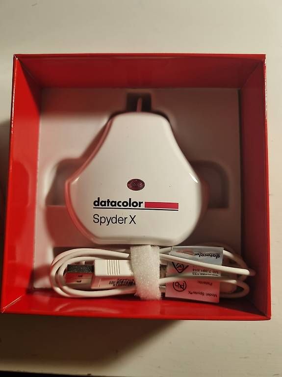 Misurare: Datacolor Spider X Monitorkalibrierung – Usato da Dietikon venduto da RPL_