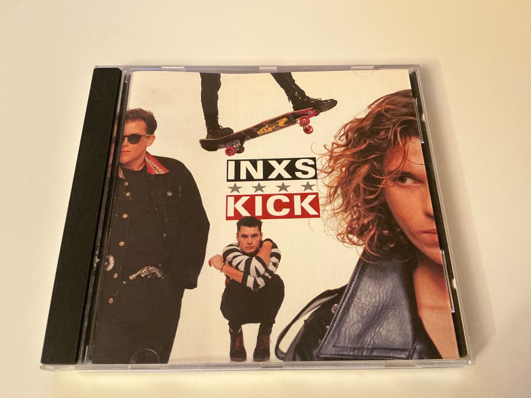 CDs: INXS / Kick / 1987 – Gebraucht aus Dübendorf von Shreck