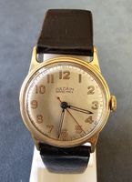 VULCAIN Grand Prix 14K 0,585 Gold Swiss Made Damenuhr 29mm
