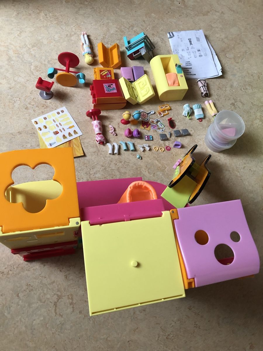 Polly Pocket Giocattoli: Polly Pocket "Designer Mall" Vintage 2003 – Usato da Brugg AG venduto da Vintage_und_Allerlei 9