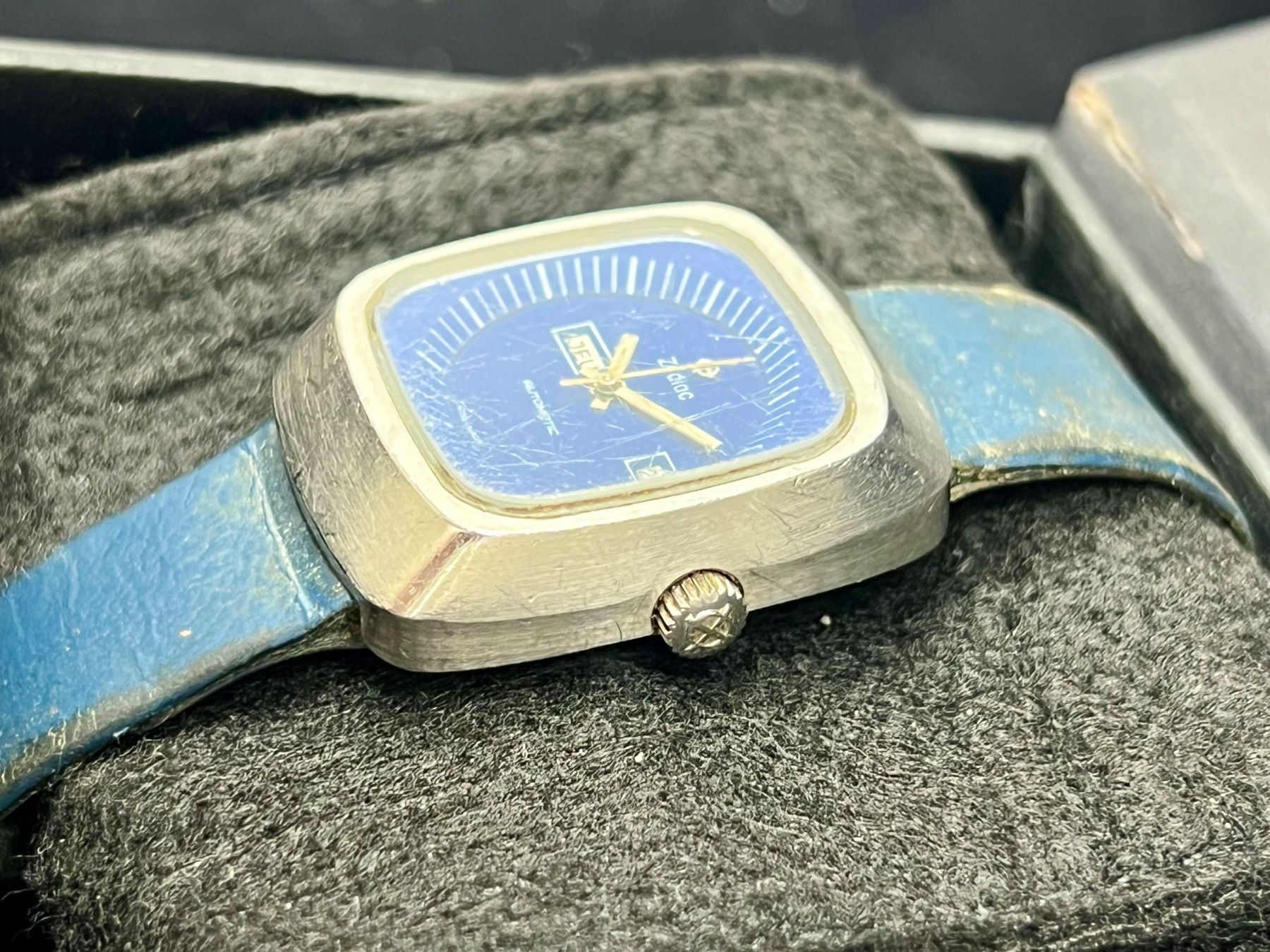 Zodiac Orologi: Zodiac Day/Date automatic Vintage – Usato da Sion venduto da ROBY_ROBY_ROBY 2