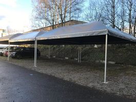Cupol Ganzjahreszelt 5x5 (Winterfest)