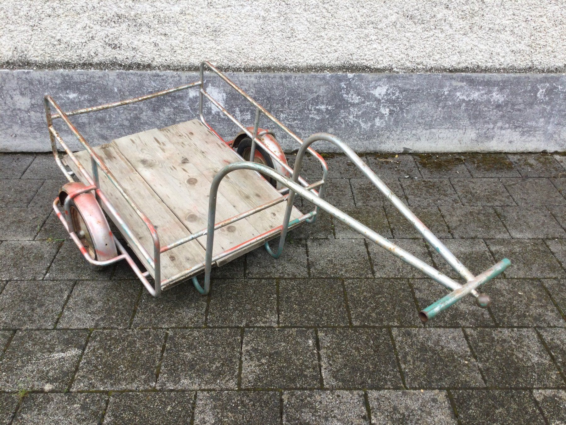 Sachs Ciclomotori: Zum Restaurieren gebrauchter Velo oder Töffli Anhänger – Difettoso da Wangen SZ venduto da kuriosum12 1
