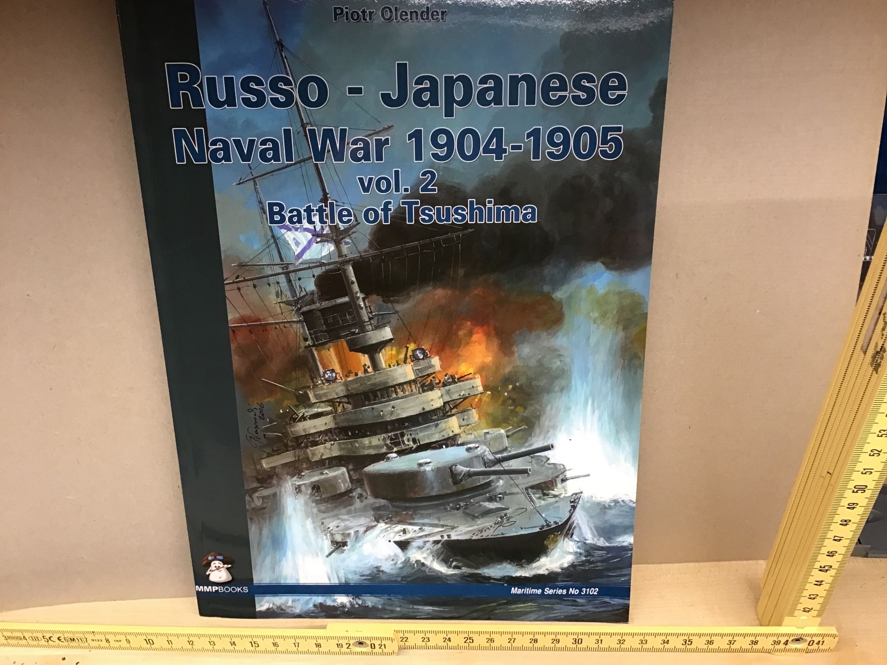 Libri: Russo - Japanese Naval War 1904-1905 – Usato da Männedorf venduto da Modelle-aller-Art