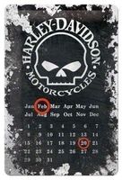 Kalender - Harley-Davidson Skull