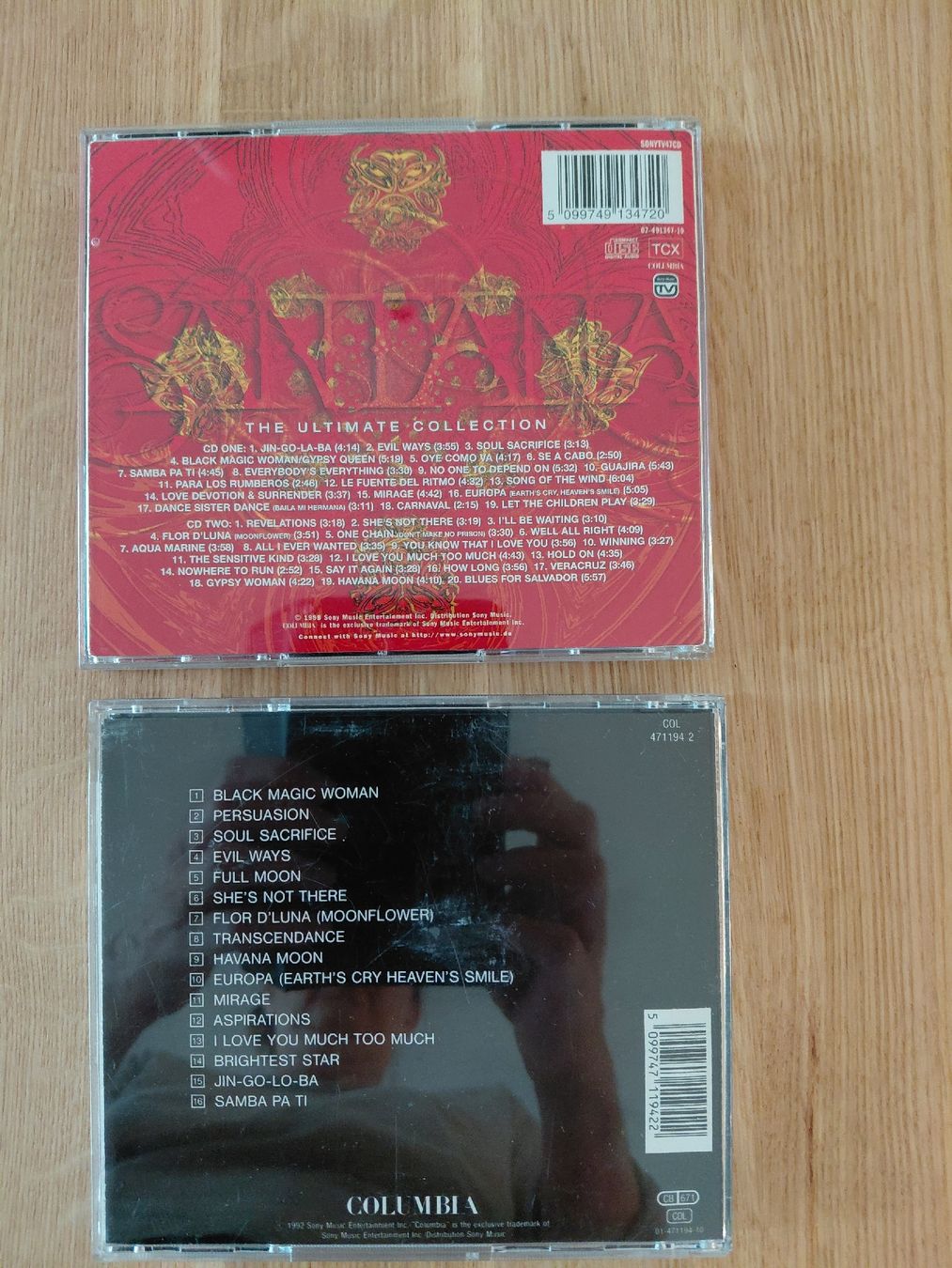 CD: Santana CD im 4er Set – Usato da Geuensee venduto da sonnenstunden 3
