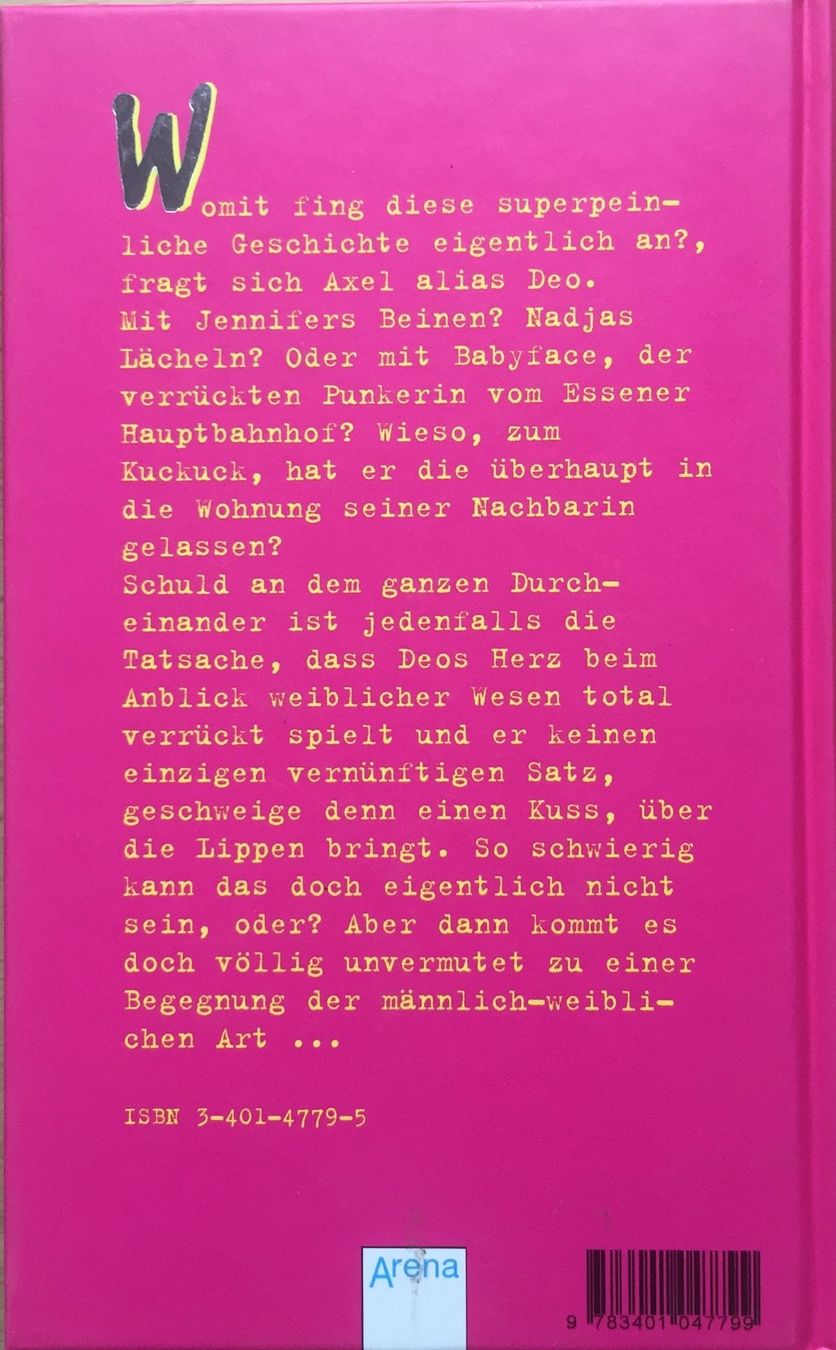 Bücher: Buch - Küss Mich Jetzt! – Gebraucht aus Leimbach TG von easydiver87 1