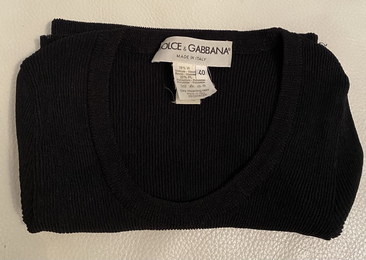 Dolce & Gabbana Tops: Dolce Gabbana Oberteil 🌸 – D'occasion à Opfikon par Luis144 4