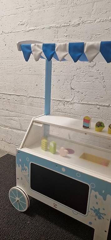 Spielzeuge: Carrello gelataio in legno – Gebraucht aus Massagno von Ale86 4
