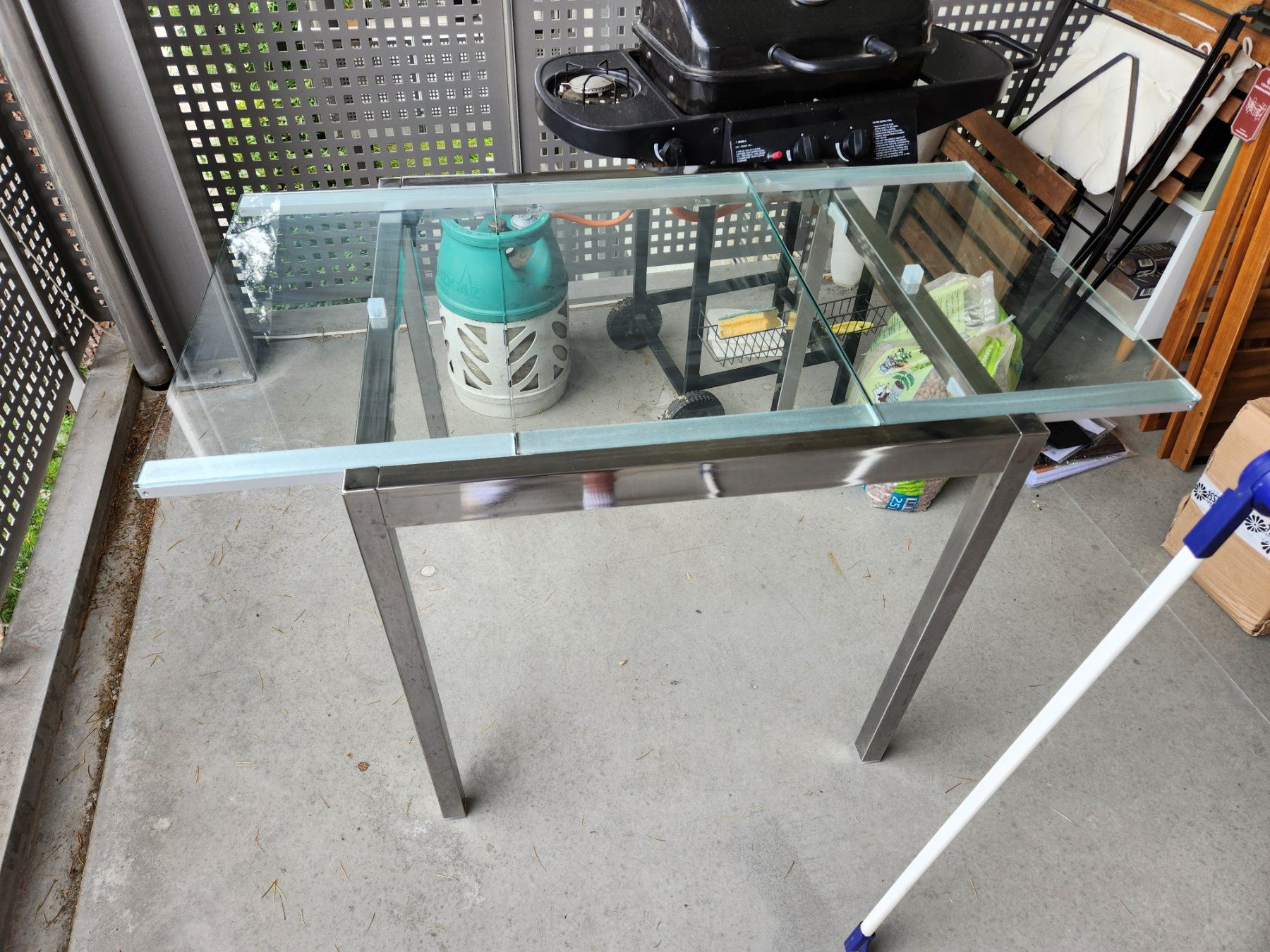 Ikea Tavoli: Ausziehbarer Tisch Ikea Glivarp / extendable table – Usato da Glattbrugg venduto da vnahodil 3