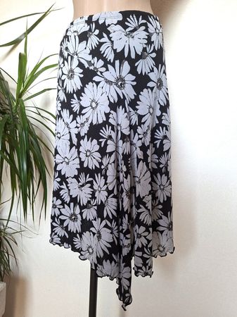 Jupe évasée ESPRIT– imprimé floral- Taille S