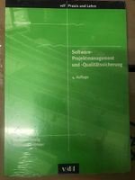NEU: Buch Software Projektmanagement und Qualitätssicherung