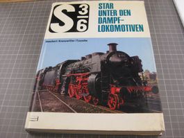 Buch: S 3/6, Star unter den Dampflokomotiven, Hoecherl, Kron