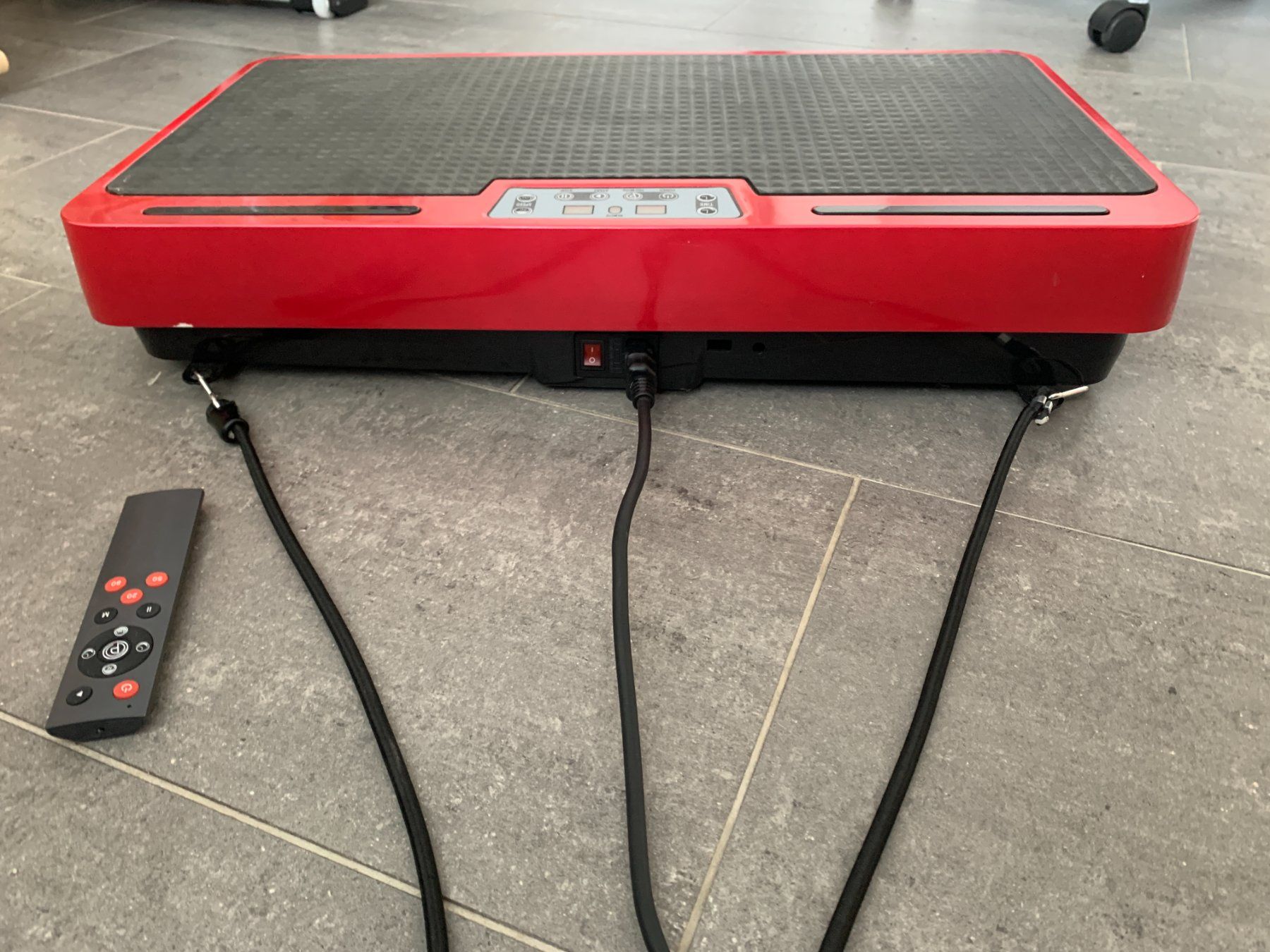 Hometrainer: Vibrationsplatte Gymform Vibro Max Plus **SCHNÄPPCHEN** – Gebraucht aus Waldkirch von kanada015 5