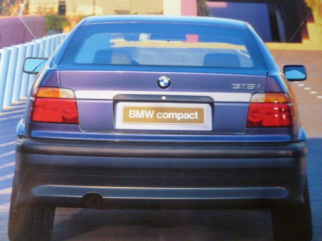 BMW Documenti: BMW 316i compact Prospekt 1994 – Usato da Zofingen venduto da sosalinos01 3