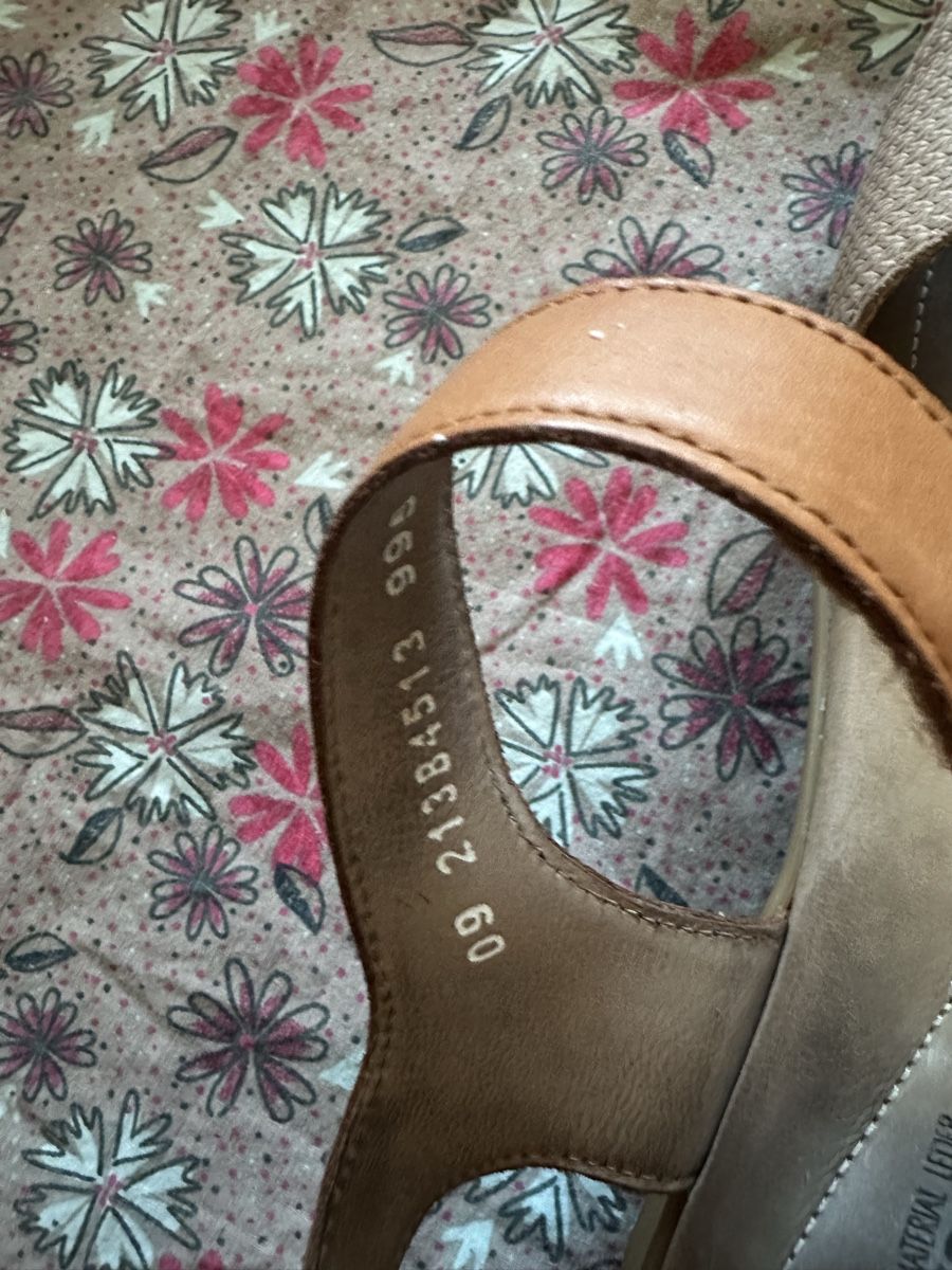 Scarpe da donna: MEPHISTO Sandale Leder Sandalen gr 41 – Usato da Uster venduto da bek_v2ct 1