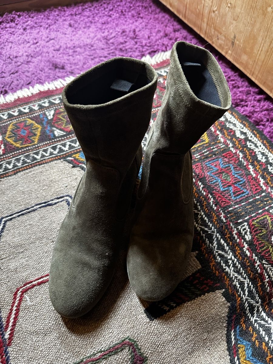 Damenschuhe: Stiefelette von Mangui – Gebraucht aus Donat von troja007