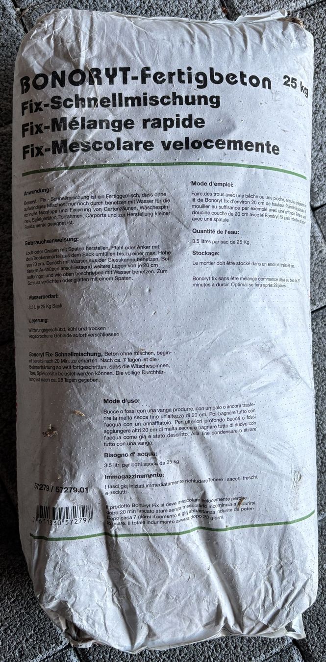 Materiali da costruzione: Bonoryt-Fertigbeton – Nuovo (secondo la descrizione) da Buchs AG venduto da SellAndBuyX
