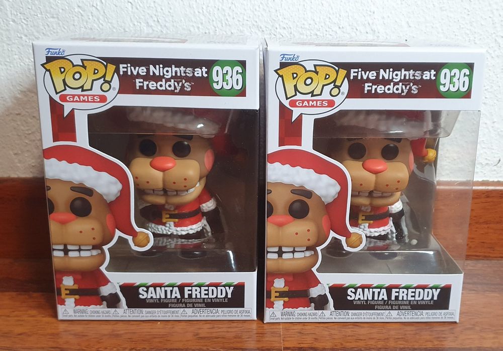 Ausverkauf - FNAF Santa Freddy 936 Funko Pop (Neu und originalverpackt ...