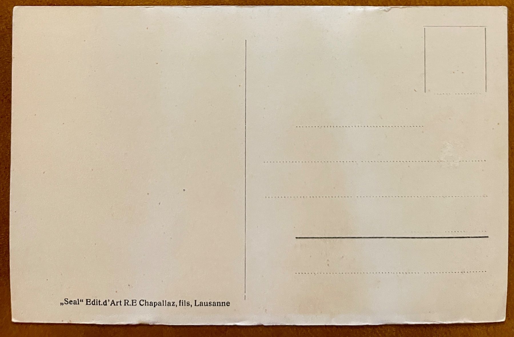 Cartoline postali: LUTRY - Le Grand-Pont - Début 1900 – Usato da Lutry venduto da Ediego 1