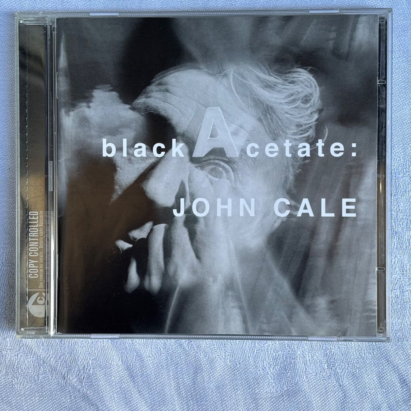 CD: John Cale: Black Acetate – Usato da Stans venduto da Abukadnezar