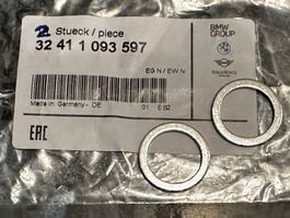 BMW Dichtringe 32 41 1 093 597 - Orig., 2 Stk. 32411093597
