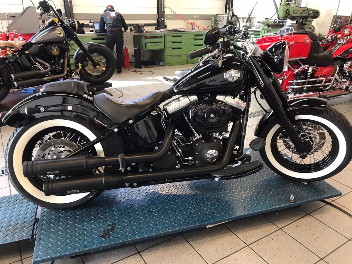 Chopper: Harley Davidson FLS 103 – Usato da Walenstadt venduto da Miscusi 1