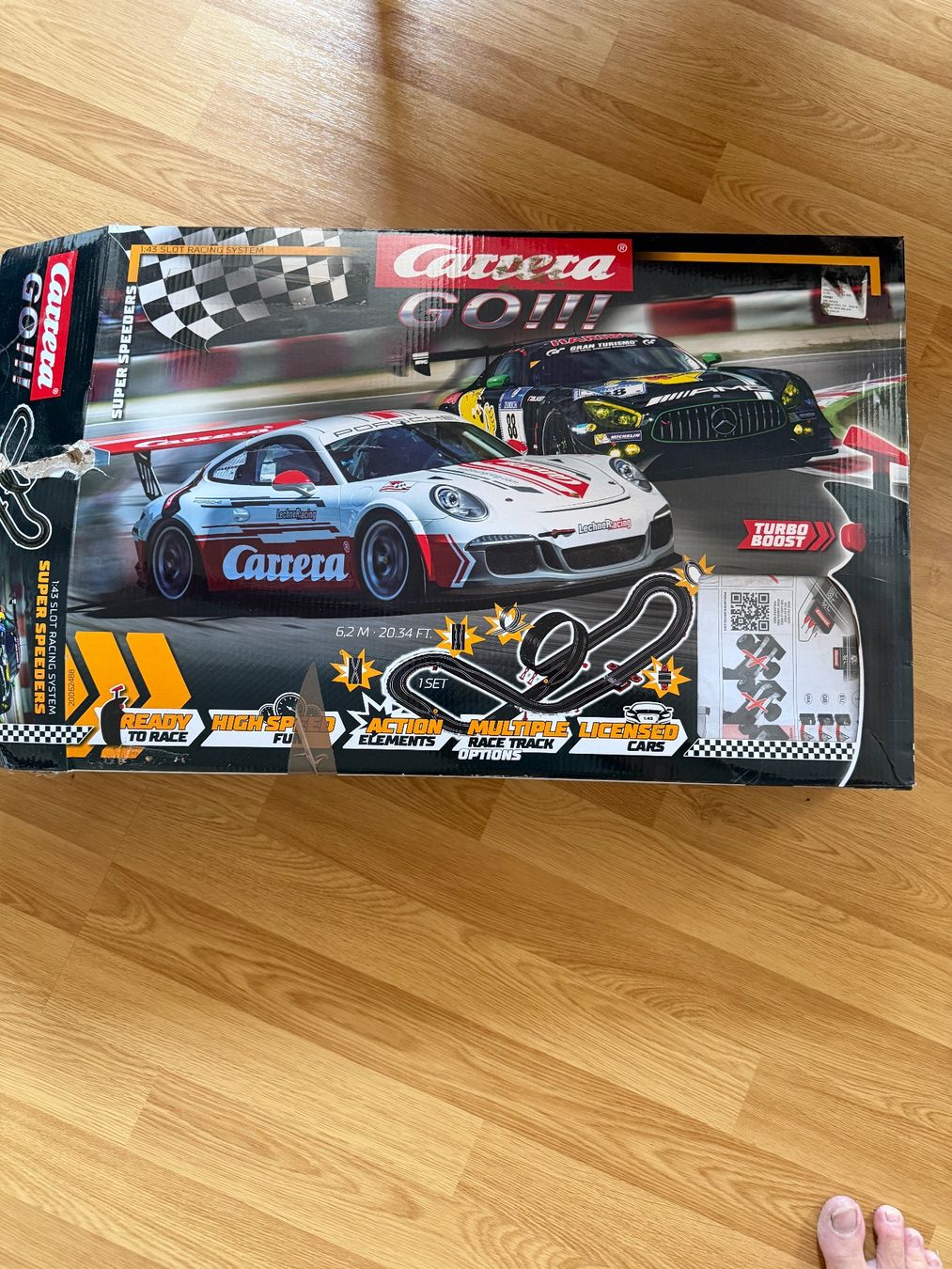 Carrera Circuits: CIRCUIT CARRERA – D'occasion à Roche VD par luc_jwm5