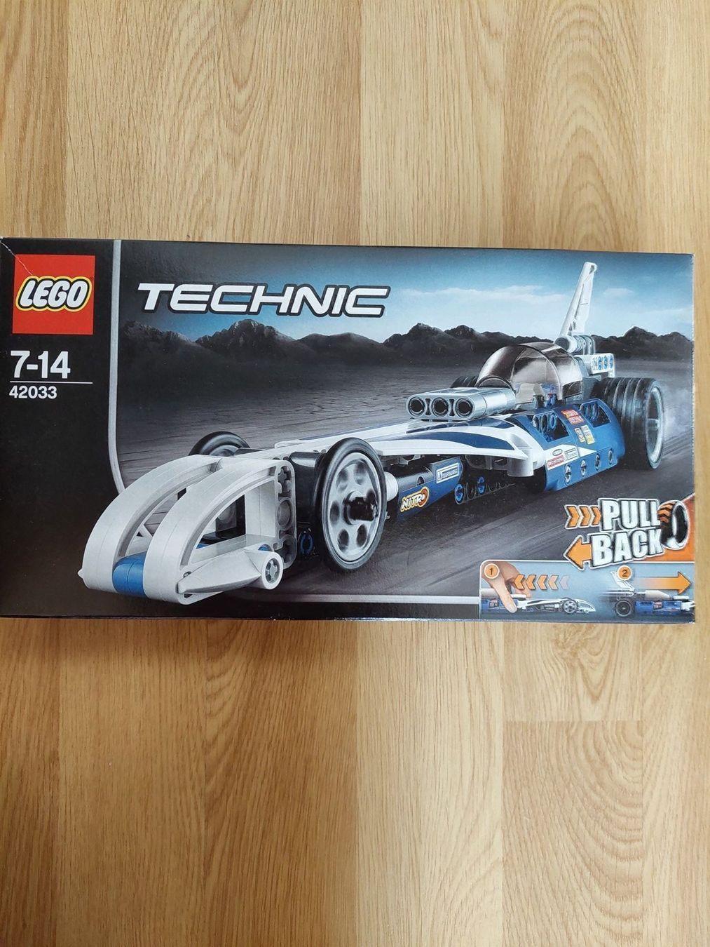 Lego Kit di costruzioni: LEGO Technic 42033 - Action Raketenauto – Nuovo e nell'imballaggio originale da Davos Platz venduto da wauwauin