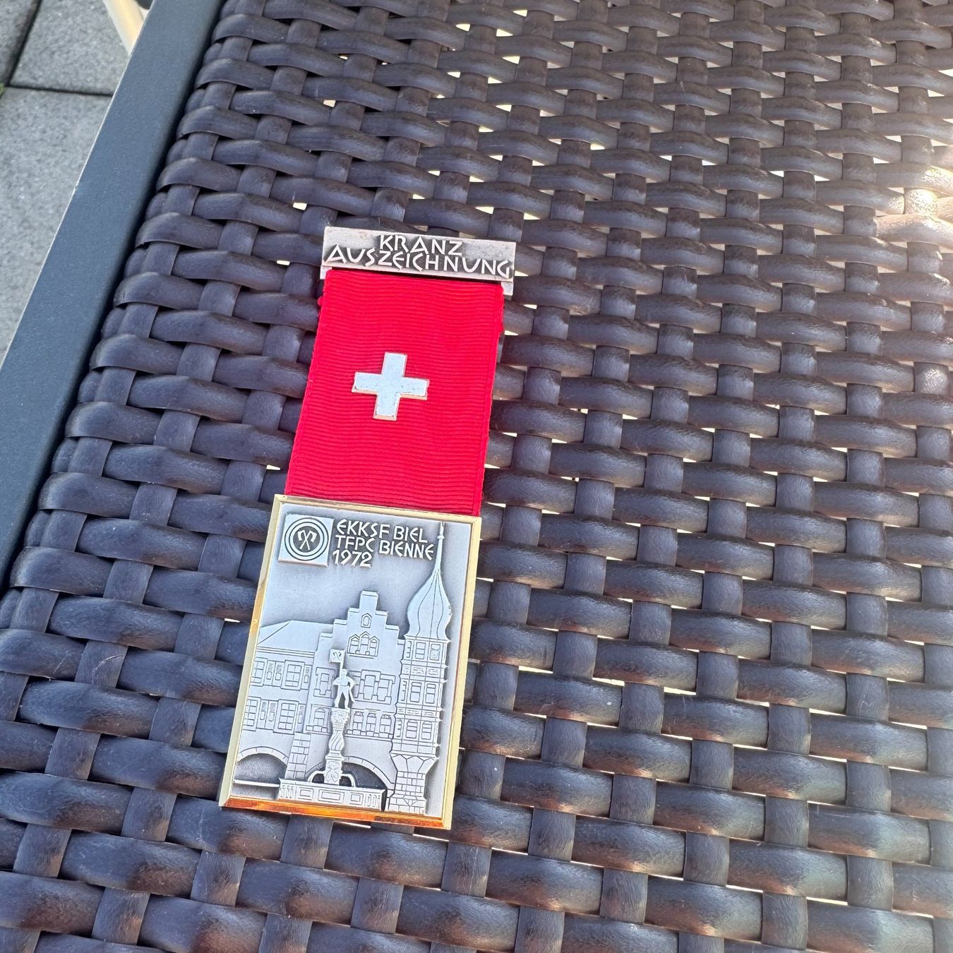 Medaglie: Schützenmedallie einzeln – Nuovo (secondo la descrizione) da St. Gallen venduto da sourced_limited