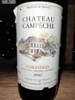 Chateau campéche corbieres 1990