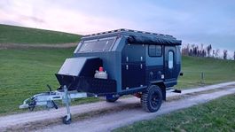 Offroad Wohnanhänger Allroad Caravan AM03 Top Zustand