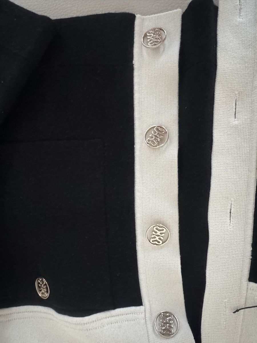 Sandro Jacken: Sandro Baumwollstrickjacke 58 cm lang – Gebraucht aus Zürich von LuxuryJewellery 1