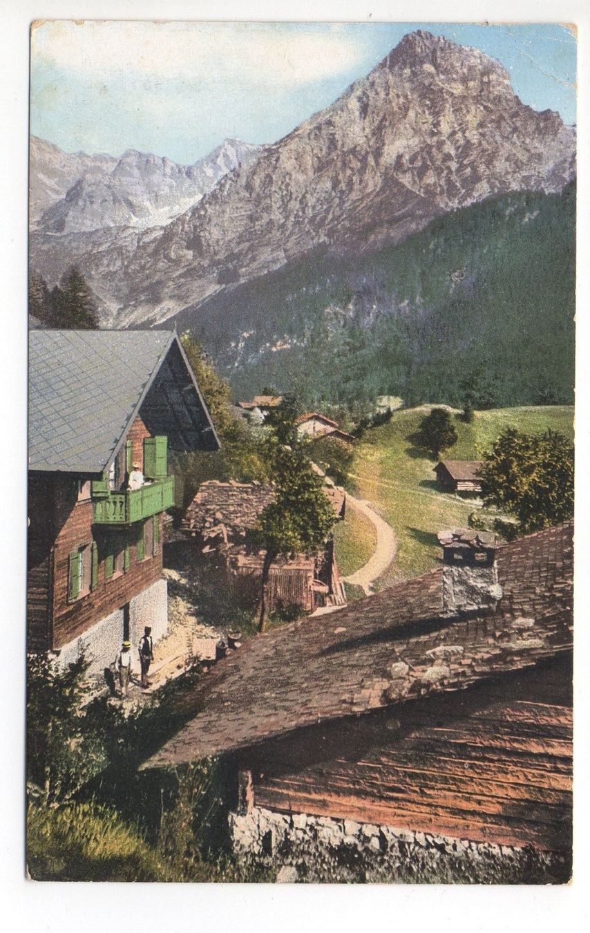 Ansichtskarten: RÄFIS b/Buchs im Rheintal – Gebraucht aus Jona von philajona