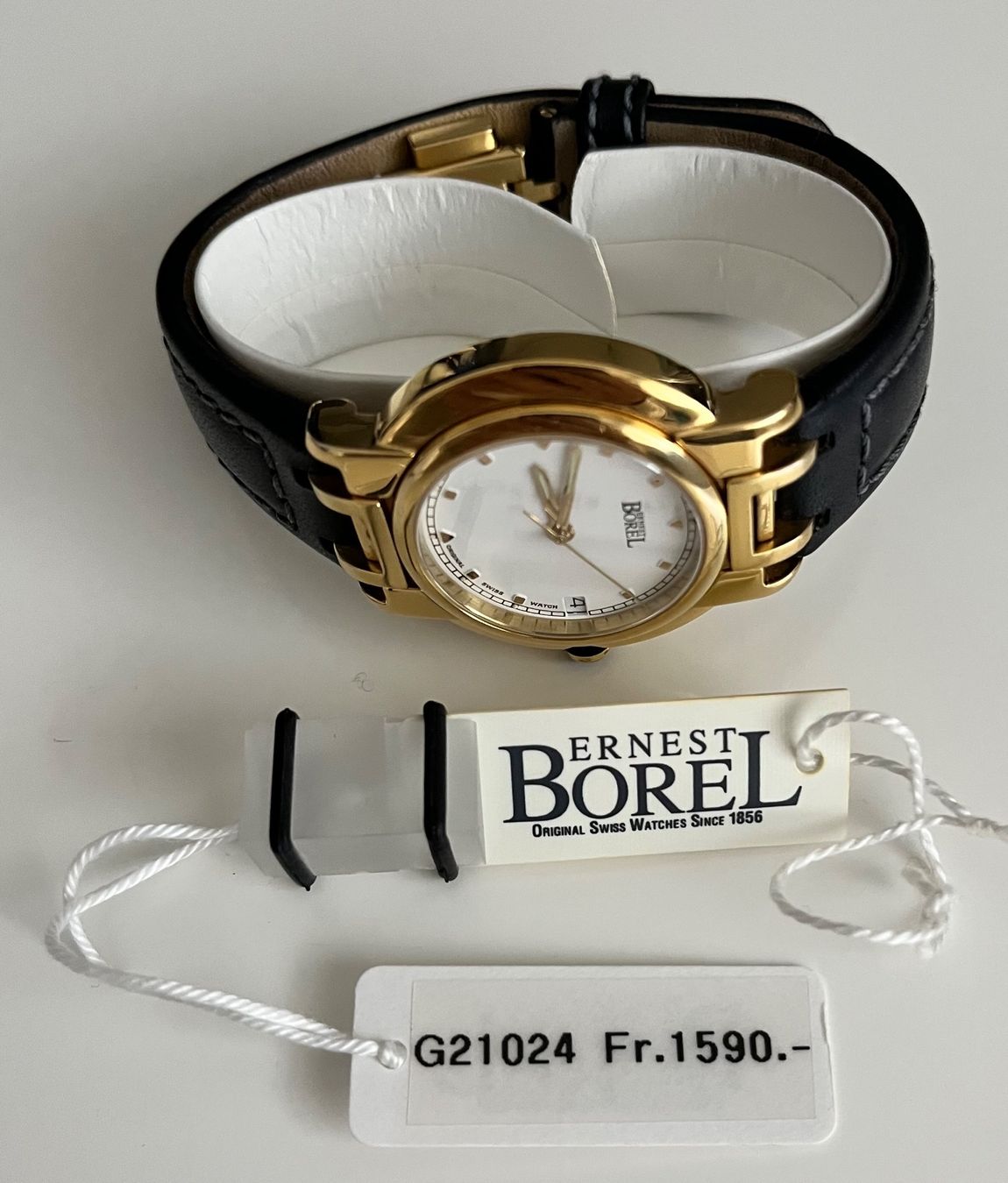 Bracciali & Braccialetti: Armbanduhr "Ernest Borel" – Nuovo (secondo la descrizione) da Wil SG venduto da horizonte254 4