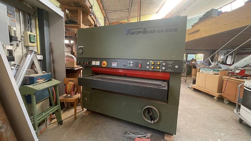 Tutte le macchine: Ponceuse calibreuse VERBOOM BSV-1300/2 – Usato da Genève venduto da dl33