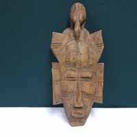 Antike, sehr schöne, afrikanische Maske