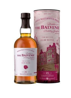 Balvenie Bevande alcoliche: Balvenie 21 Years Red Rose the Second – Nuovo e nell'imballaggio originale da Deitingen venduto da Peterso