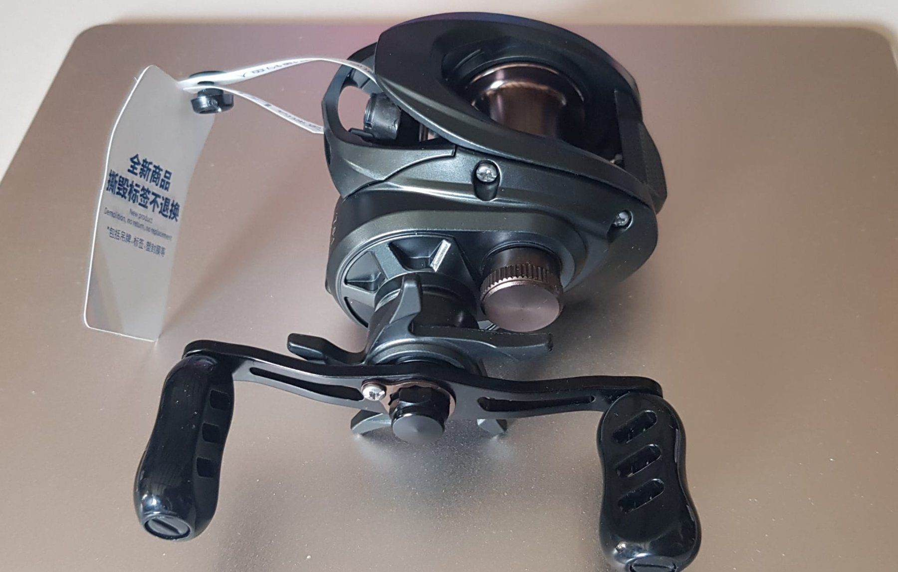 Tamburi & Mulinelli: Moulinet Casting – Frein Électronique, NEUF – Nuovo e nell'imballaggio originale da Le Brassus venduto da lot_kt22 3