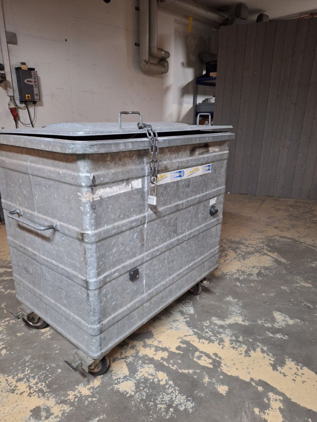 Altro per Ufficio & Commercio: Stahlcontainer – Usato da Bad Ragaz venduto da mrainer 2