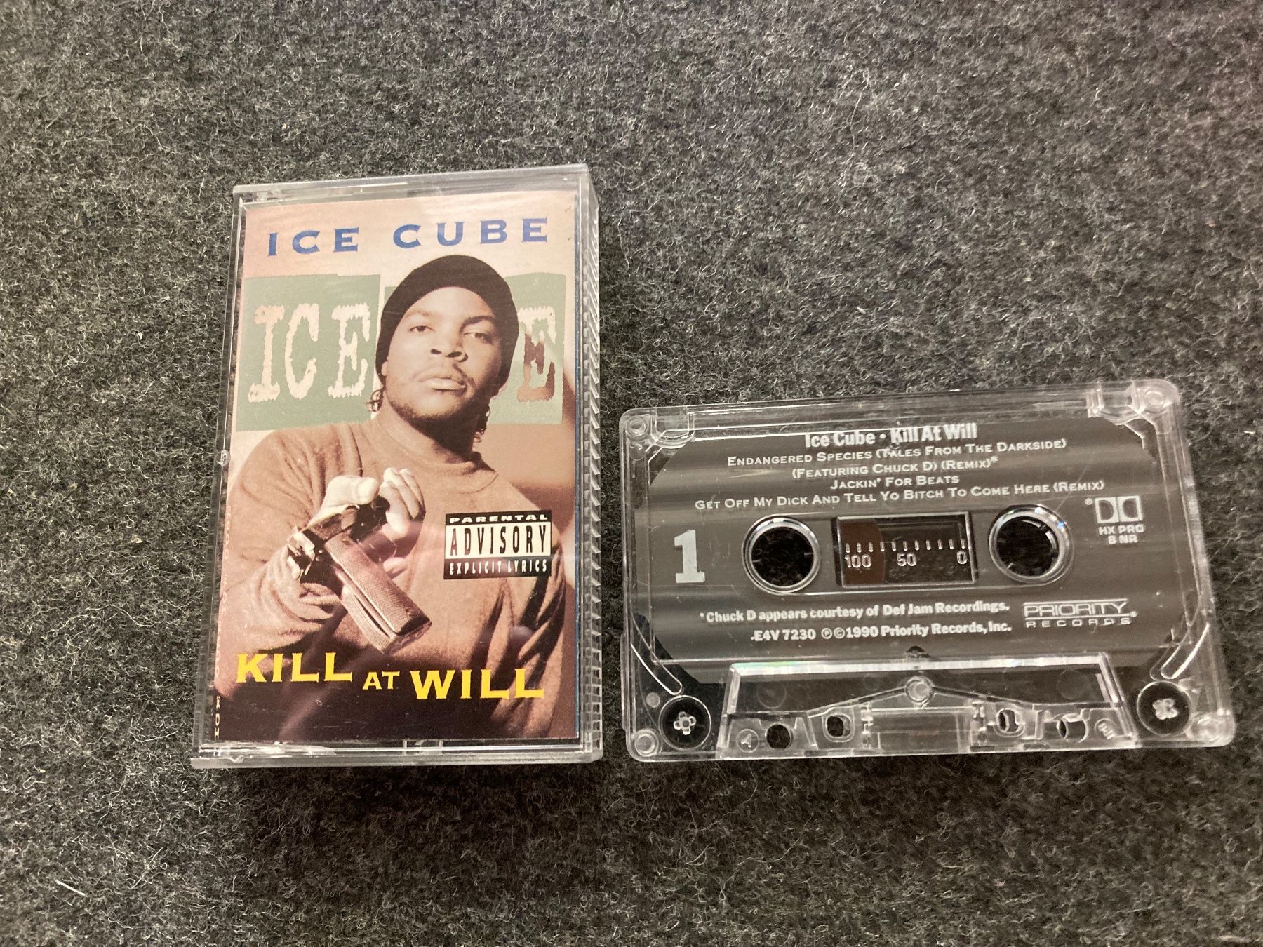 Musicassette: Ice Cube - Kill At Will (MC) – Usato da Fribourg venduto da Karushi 3