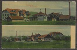 1912 : AK von Zollikofen - Molkereischule