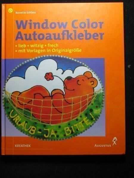 Libri: Window Color Autoaufkleber – Usato da Reitnau venduto da Zaomir