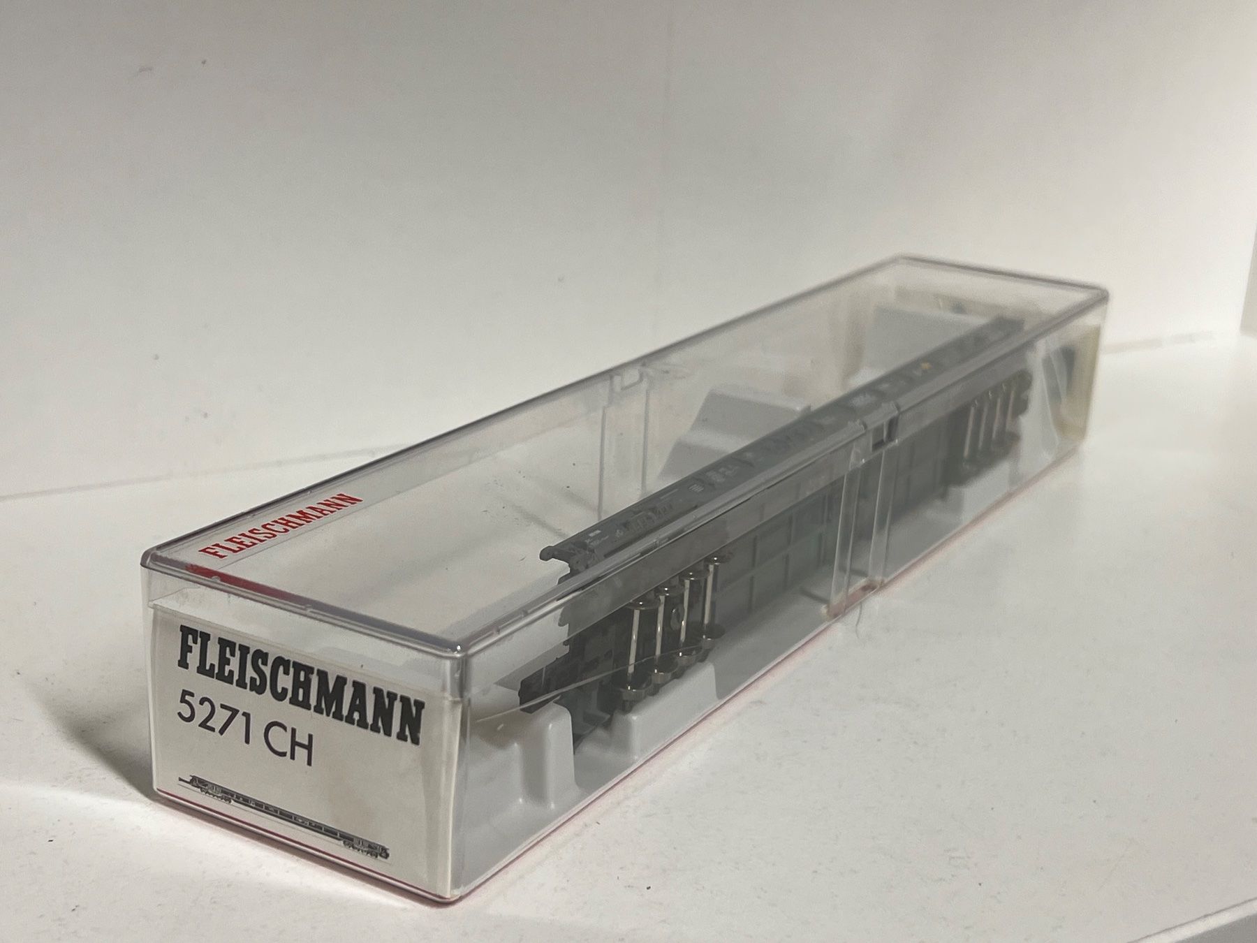 Fleischmann Modellini di ferrovie: Fleischmann 5271  CH SBB HUPAC   H0 DC – Nuovo (secondo la descrizione) da Geroldswil venduto da TopTrain54 6