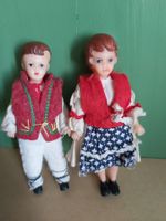 Versand möglich! 2 kleine Vintagepüppchen