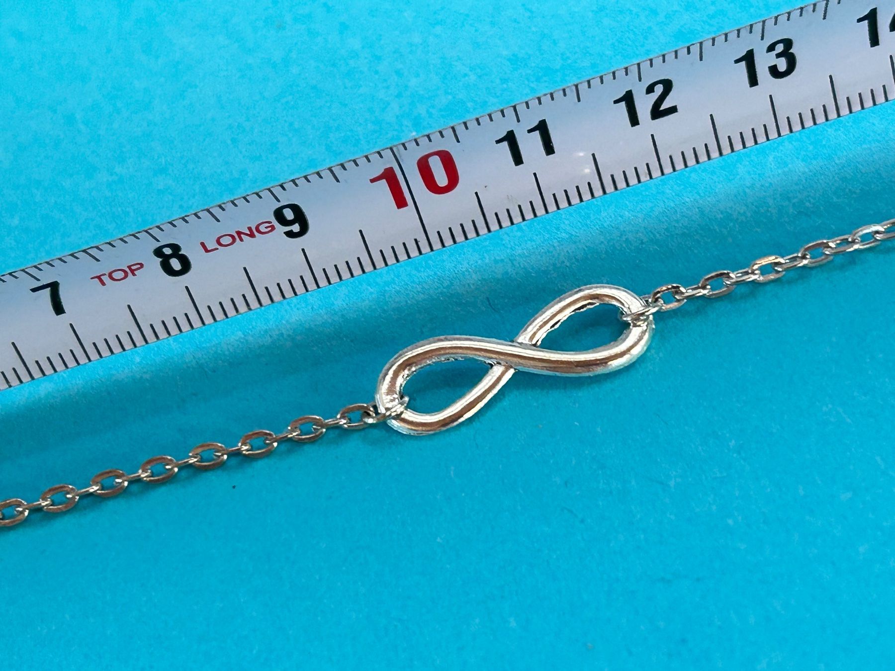 Bracciali & Braccialetti: Armband Eternity Silbern – Nuovo e nell'imballaggio originale da Laufen venduto da Bellavitaboom 3