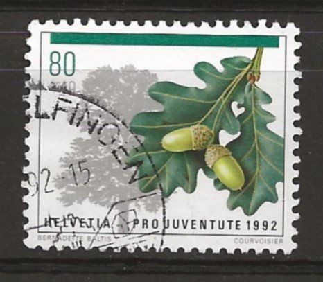 Tutti i francobolli: 1992 P.J. Z J326 gebraucht – Usato da Susten venduto da lmf_98wh