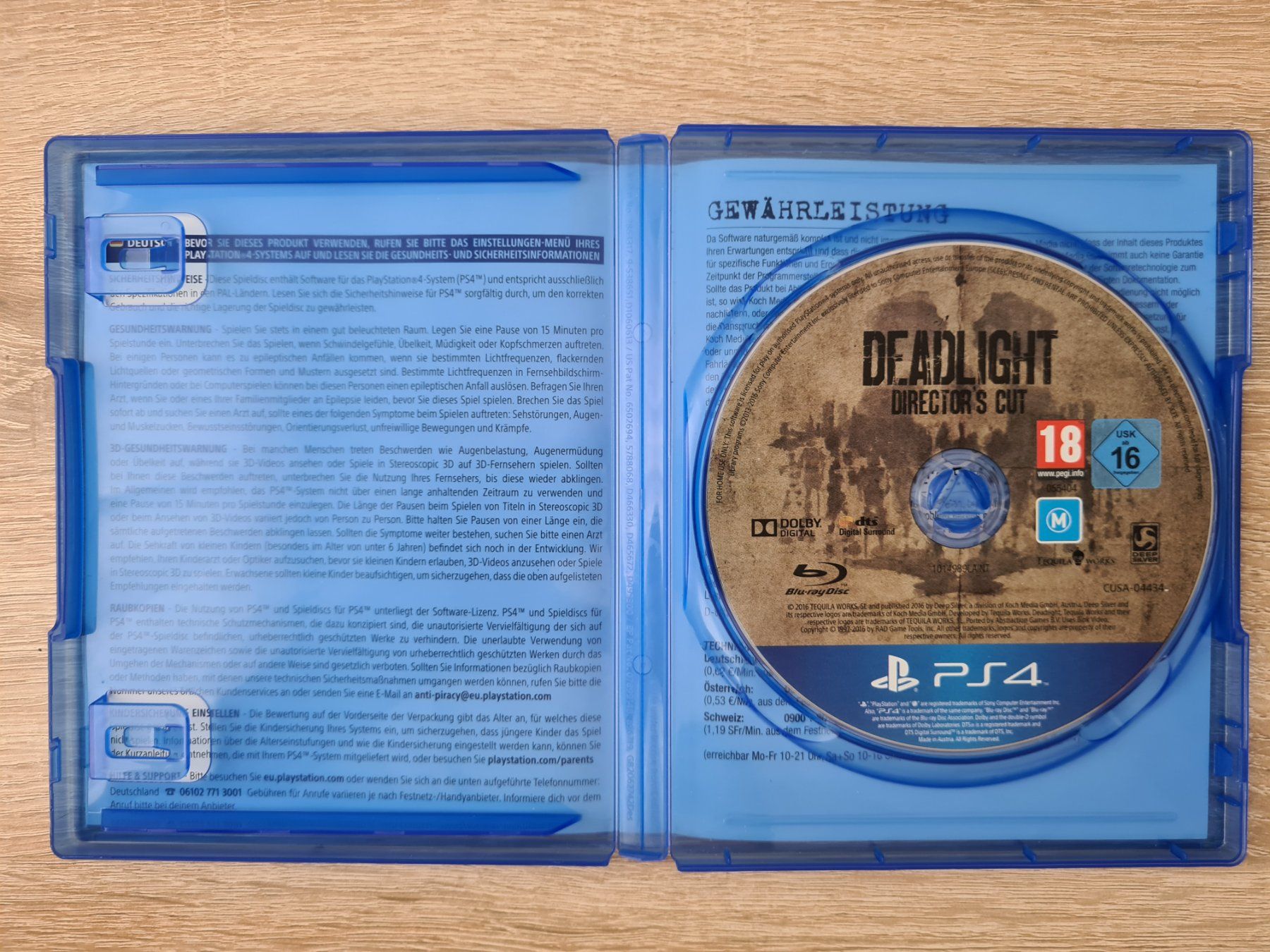 Spiele: Deadlight Director's Cut (German Cover) - PS4 – Gebraucht aus Carouge GE von Gasco 2