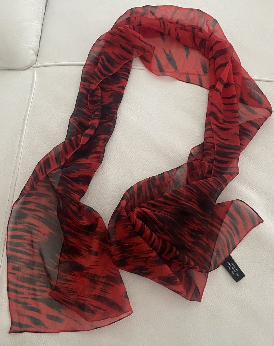 Foulard & Sciarpe: Seiden Schal 🌸 – Usato da Opfikon venduto da Luis144 5